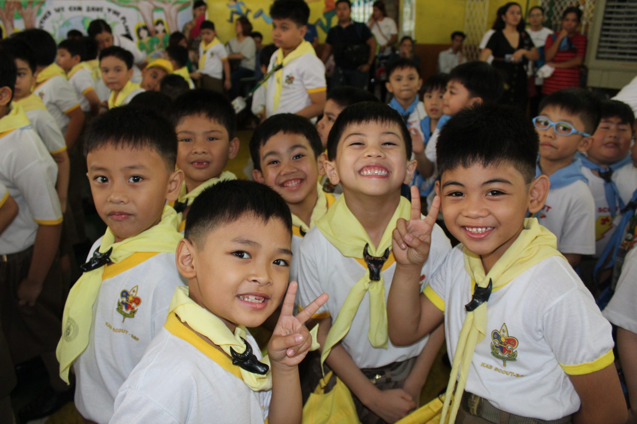 Gallery Ste. Anne de Beaupré School, Inc. webpage